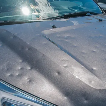 Hail Damage in Austin, TX