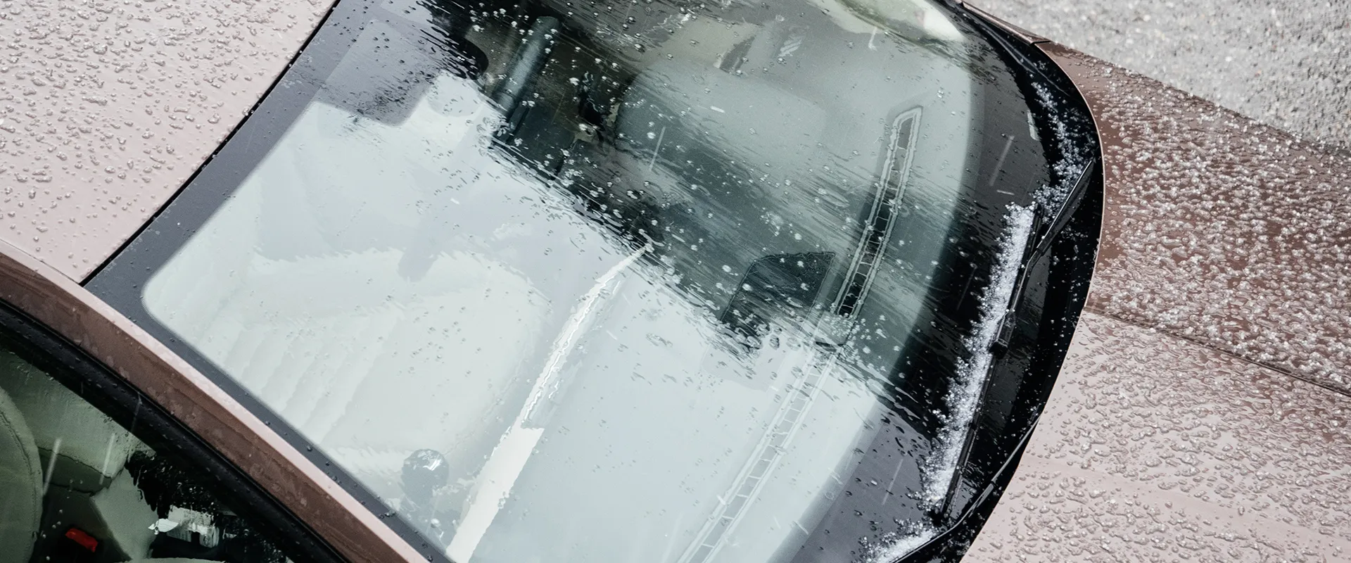 Hail Damage near Austin, TX