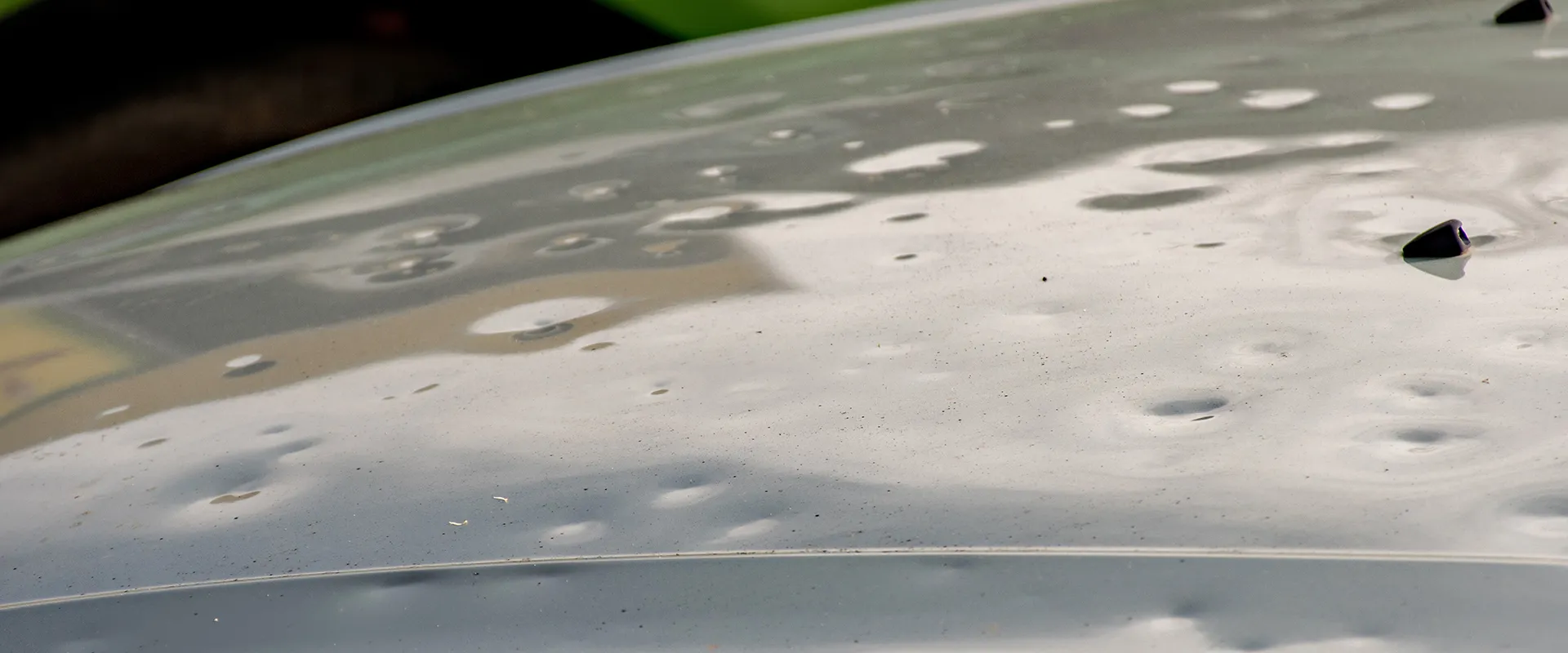 Hail Damage near Austin, TX